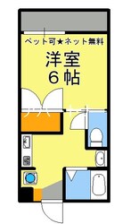 二軒茶屋駅 徒歩1分 2階の物件間取画像